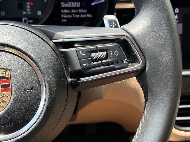 Photo of 2023 Volcano Grey Metallic Porsche Macan