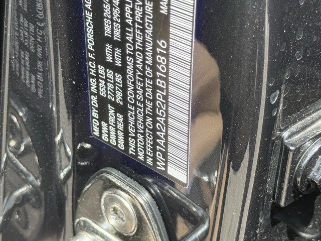 Photo of 2023 Volcano Grey Metallic Porsche Macan