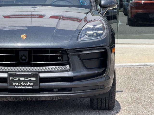 Photo of 2023 Volcano Grey Metallic Porsche Macan