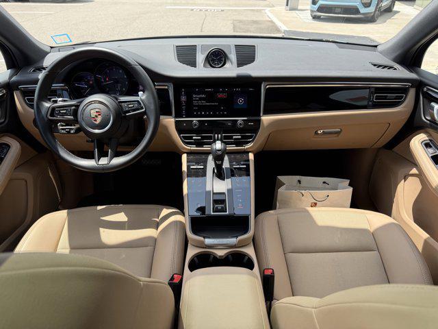 Photo of 2023 Volcano Grey Metallic Porsche Macan