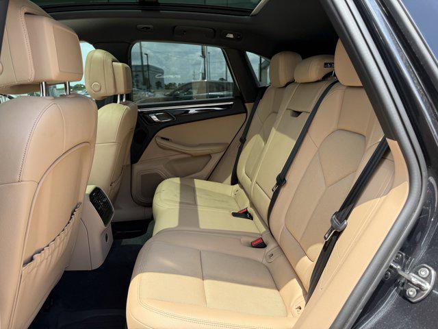 Photo of 2023 Volcano Grey Metallic Porsche Macan