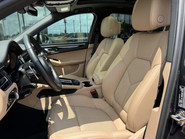 Photo of 2023 Volcano Grey Metallic Porsche Macan