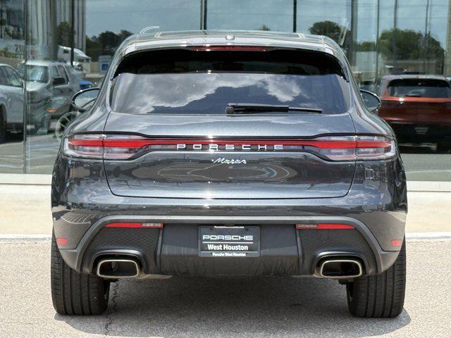 Photo of 2023 Volcano Grey Metallic Porsche Macan