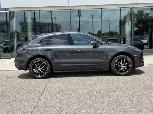Photo of 2023 Volcano Grey Metallic Porsche Macan