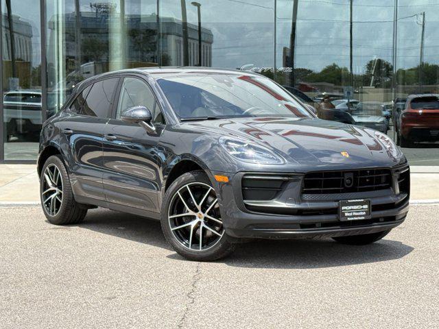 Photo of 2023 Volcano Grey Metallic Porsche Macan