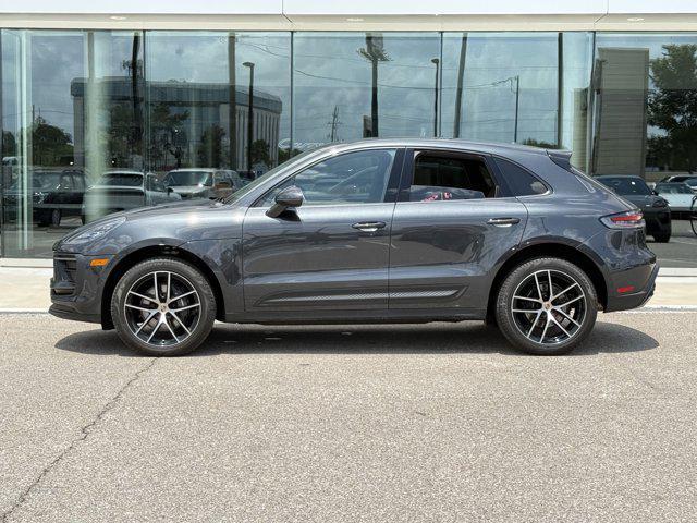 Photo of 2023 Volcano Grey Metallic Porsche Macan