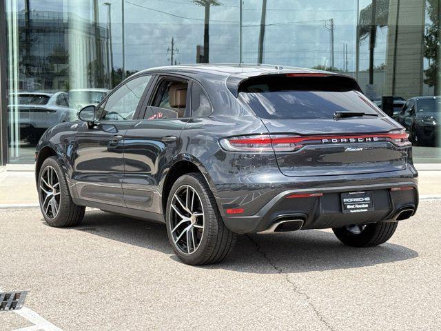 Photo of 2023 Volcano Grey Metallic Porsche Macan