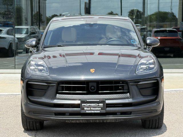 Photo of 2023 Volcano Grey Metallic Porsche Macan
