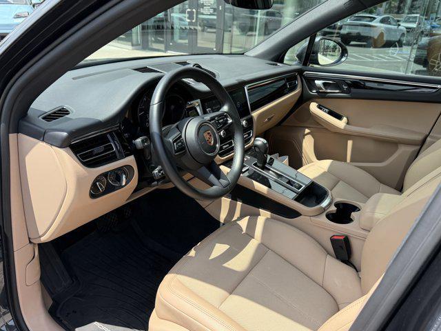 Photo of 2023 Volcano Grey Metallic Porsche Macan