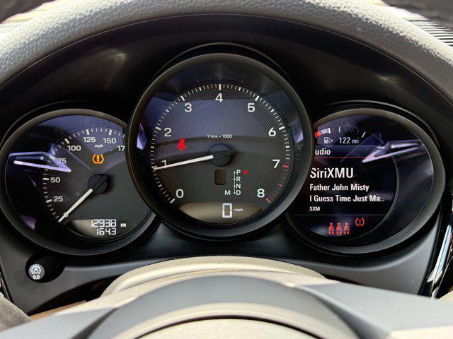 Photo of 2023 Volcano Grey Metallic Porsche Macan