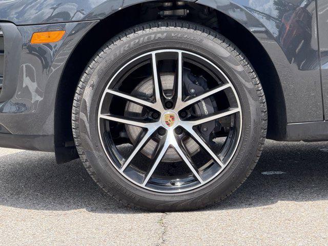 Photo of 2023 Volcano Grey Metallic Porsche Macan