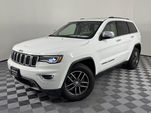 2017 Jeep Grand Cherokee