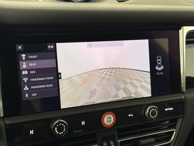 Photo of 2025 Gentian Blue Metallic Porsche Macan