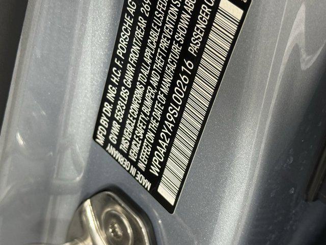 Photo of 2025 Dolomite Silver Metallic Porsche Panamera