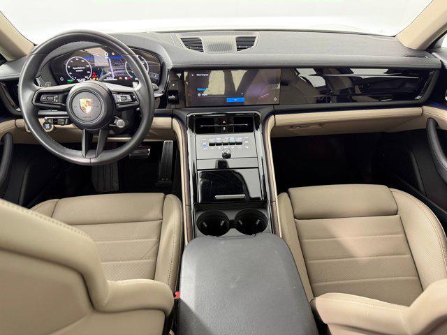 Photo of 2025 White Porsche Panamera
