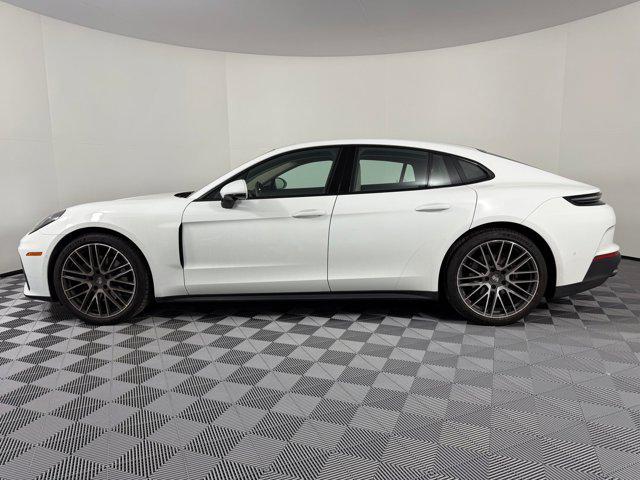Photo of 2025 White Porsche Panamera