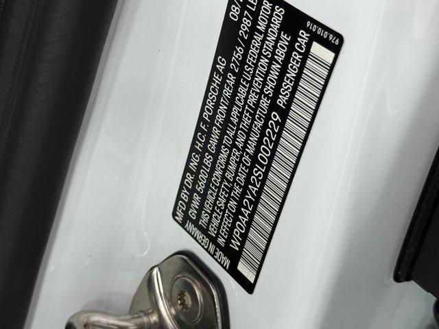 Photo of 2025 White Porsche Panamera