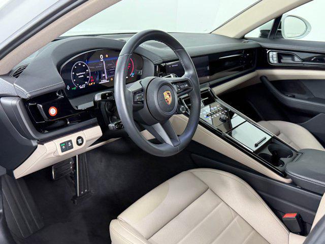 Photo of 2025 White Porsche Panamera