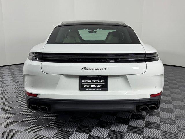 Photo of 2025 White Porsche Panamera