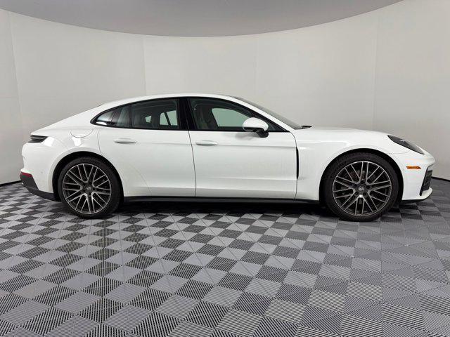 Photo of 2025 White Porsche Panamera
