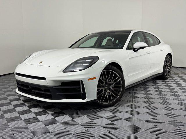 Photo of 2025 White Porsche Panamera