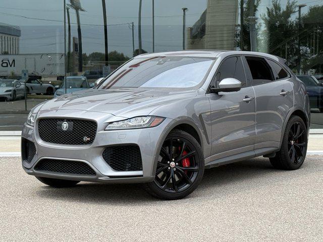 2020 Jaguar F-pace