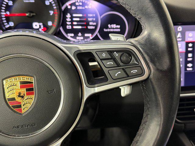 Photo of 2021 Quartzite Grey Metallic Porsche Cayenne