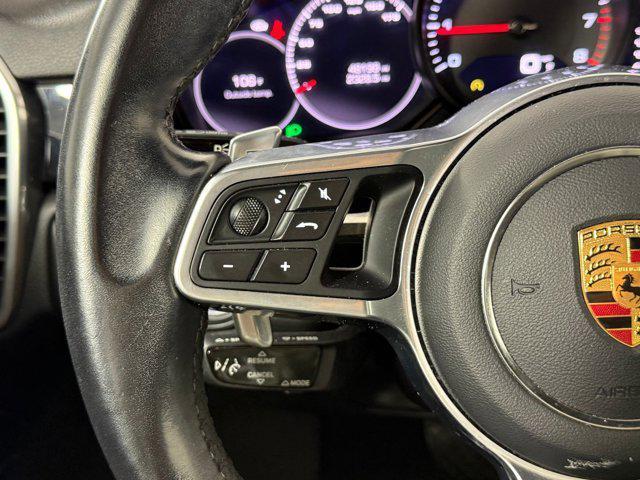 Photo of 2021 Quartzite Grey Metallic Porsche Cayenne