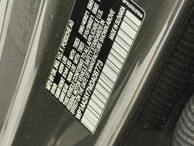 Photo of 2021 Quartzite Grey Metallic Porsche Cayenne