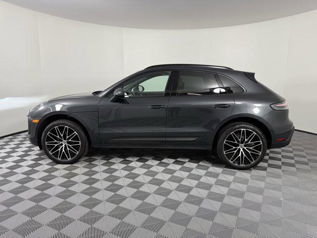 Photo of 2025 Volcano Grey Metallic Porsche Macan