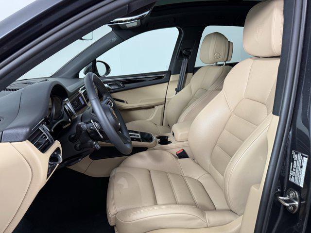 Photo of 2025 Volcano Grey Metallic Porsche Macan