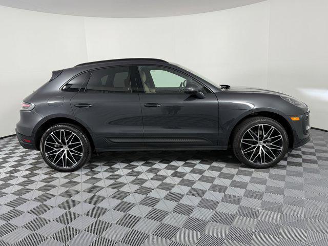 Photo of 2025 Volcano Grey Metallic Porsche Macan