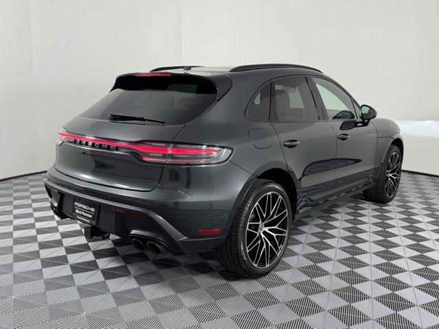 Photo of 2025 Volcano Grey Metallic Porsche Macan