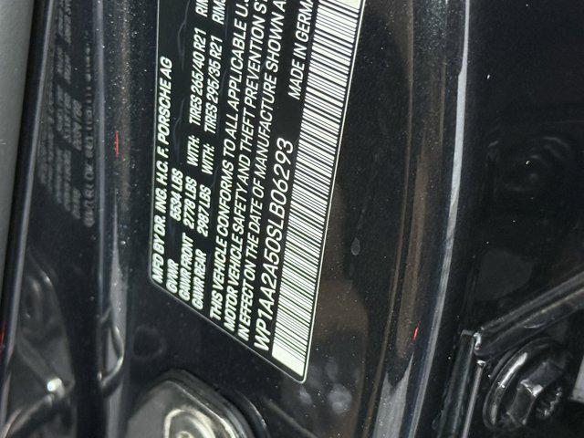 Photo of 2025 Volcano Grey Metallic Porsche Macan