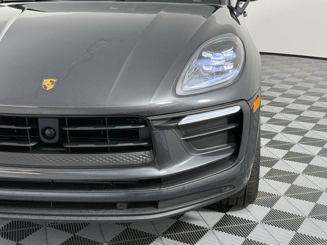 Photo of 2025 Volcano Grey Metallic Porsche Macan