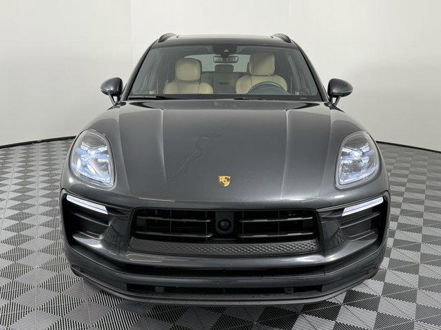 Photo of 2025 Volcano Grey Metallic Porsche Macan