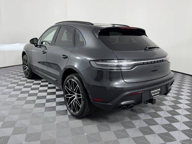 Photo of 2025 Volcano Grey Metallic Porsche Macan