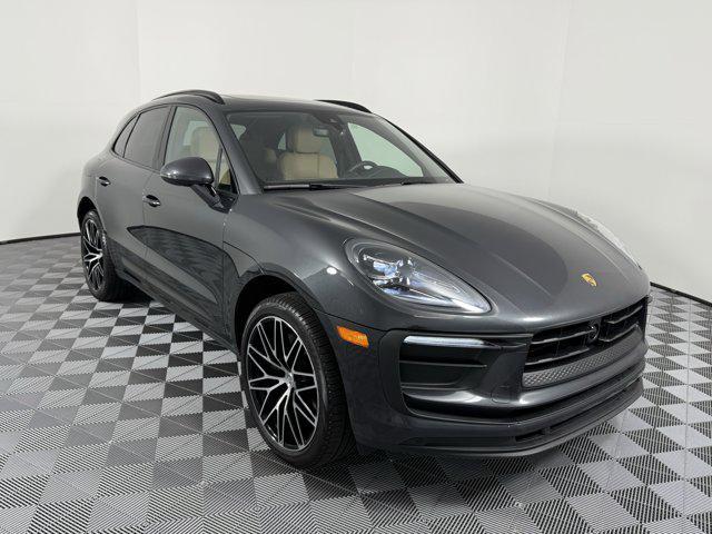 Photo of 2025 Volcano Grey Metallic Porsche Macan