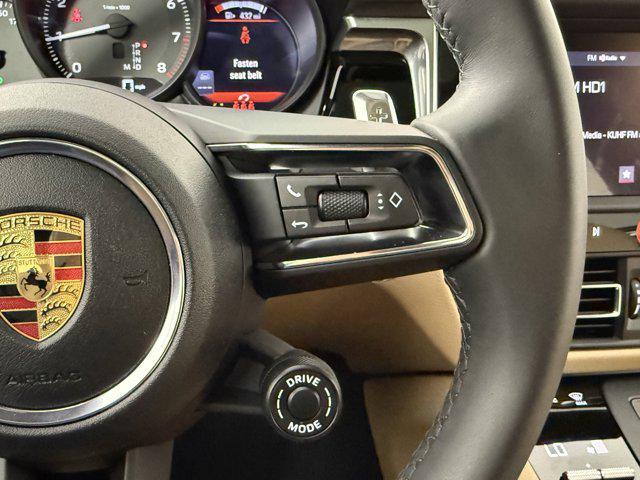 Photo of 2025 Volcano Grey Metallic Porsche Macan