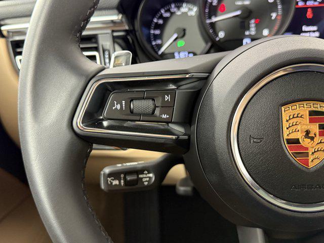 Photo of 2025 Volcano Grey Metallic Porsche Macan