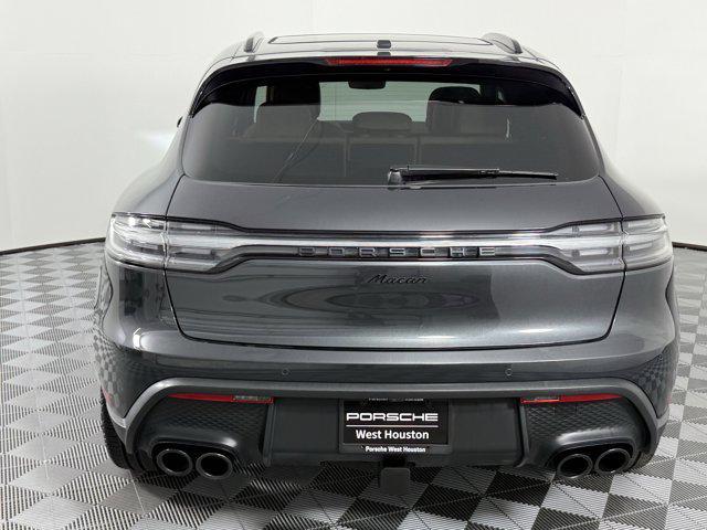 Photo of 2025 Volcano Grey Metallic Porsche Macan