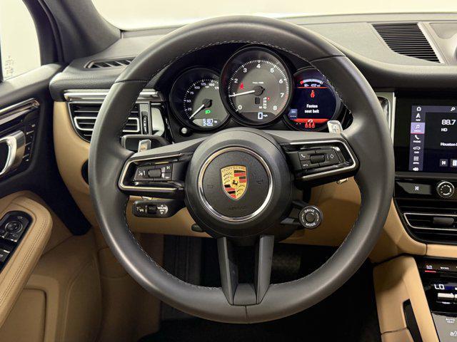 Photo of 2025 Volcano Grey Metallic Porsche Macan