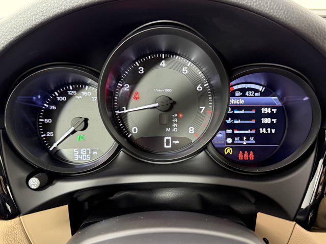 Photo of 2025 Volcano Grey Metallic Porsche Macan