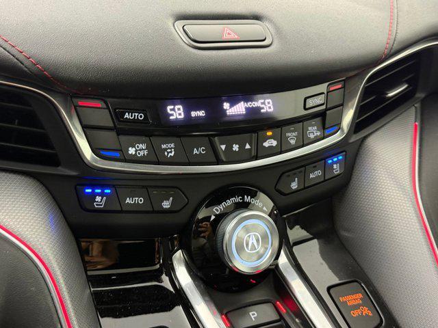 Photo of 2021 Majestic Black Pearl Acura TLX