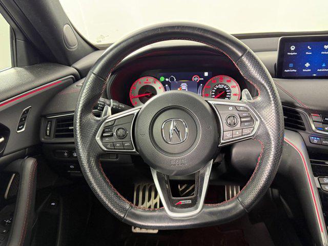Photo of 2021 Majestic Black Pearl Acura TLX
