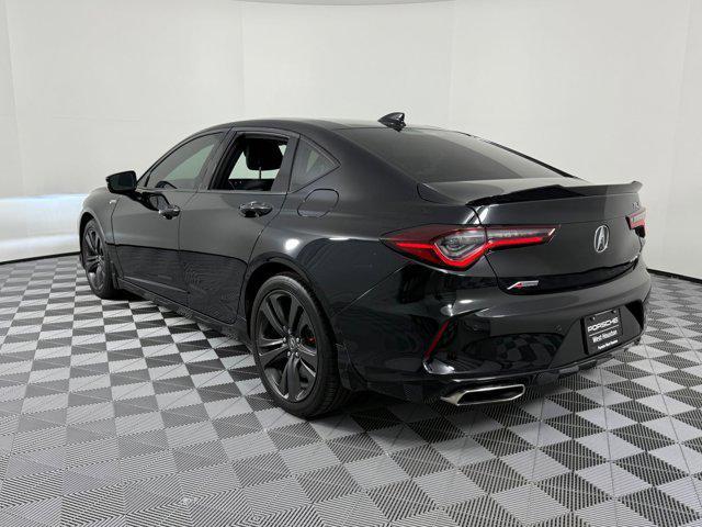 Photo of 2021 Majestic Black Pearl Acura TLX