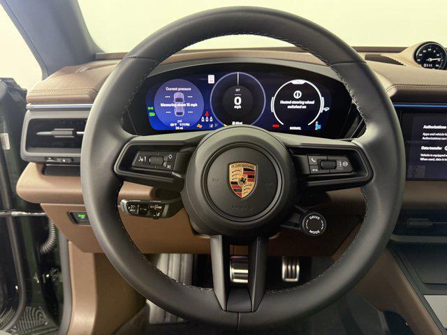 Photo of 2025 Copper Ruby Metallic Porsche Macan