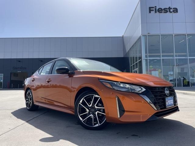 Photo of 2024 Orange Nissan Sentra