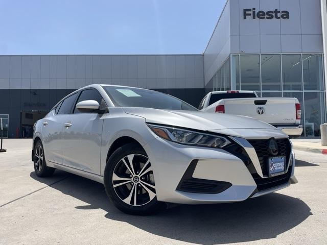 Photo of 2022 Brilliant Silver Metallic Nissan Sentra
