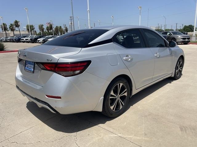 Photo of 2022 Brilliant Silver Metallic Nissan Sentra